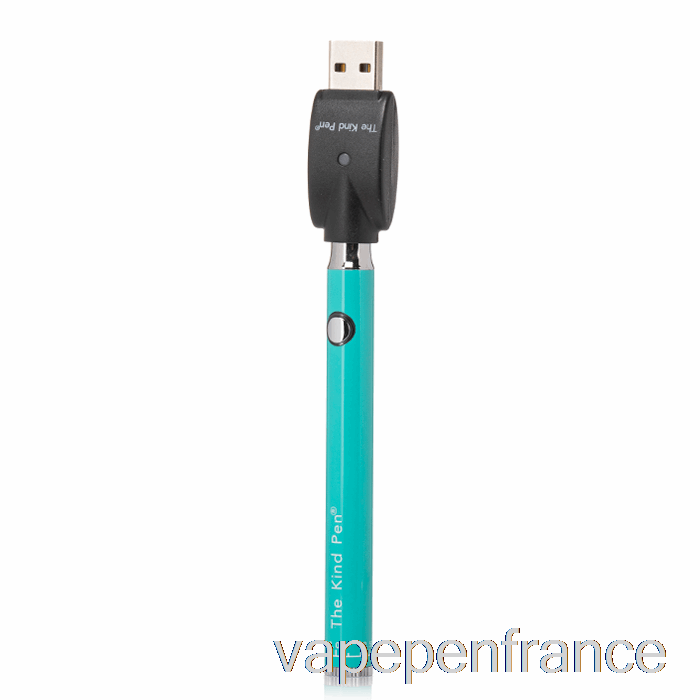 Le Genre De Stylo Twist Vv 510 Batterie Sarcelle Vape Stylo